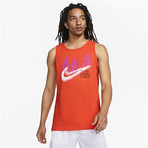 mouwlose hemdjes nike heren|Nike Tanktops voor heren .